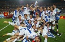 Οι θριαμβευτές του 2004, η Εθνική Ελλάδος που κατέκτησε το Ευρωπαϊκό Πρωτάθλημα ποδοσφαίρου
