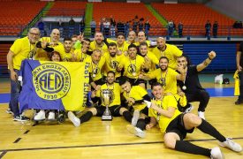 Η Πρωταθλήτρια Κύπρου στο Φούτσαλ το 2025, ομάδα της ΑΕΛ