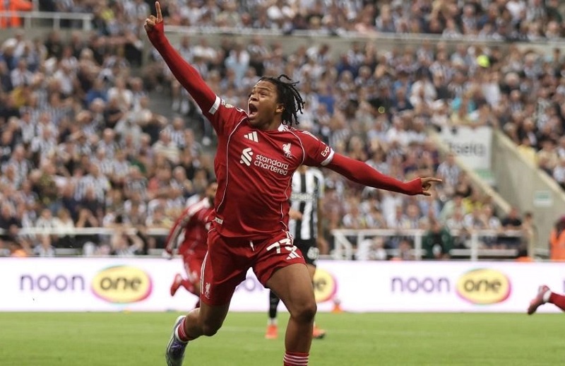 Ο Rio Ngumoha, ο νεαρότερος σκόρερ στην ιστορία της Liverpool FC