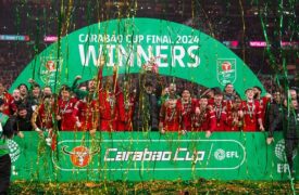 Η Λίβερπουλ κατέκτησε το 10ο τρόπαιο Λιγκ Καπ στην ιστορία της το 2024.