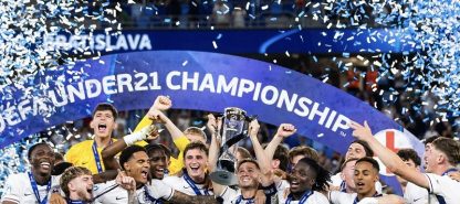 EURO U21: Νικήτρια στο Ευρωπαϊκό Πρωτάθλημα κάτω των 21 ετών το 2025 η Αγγλία