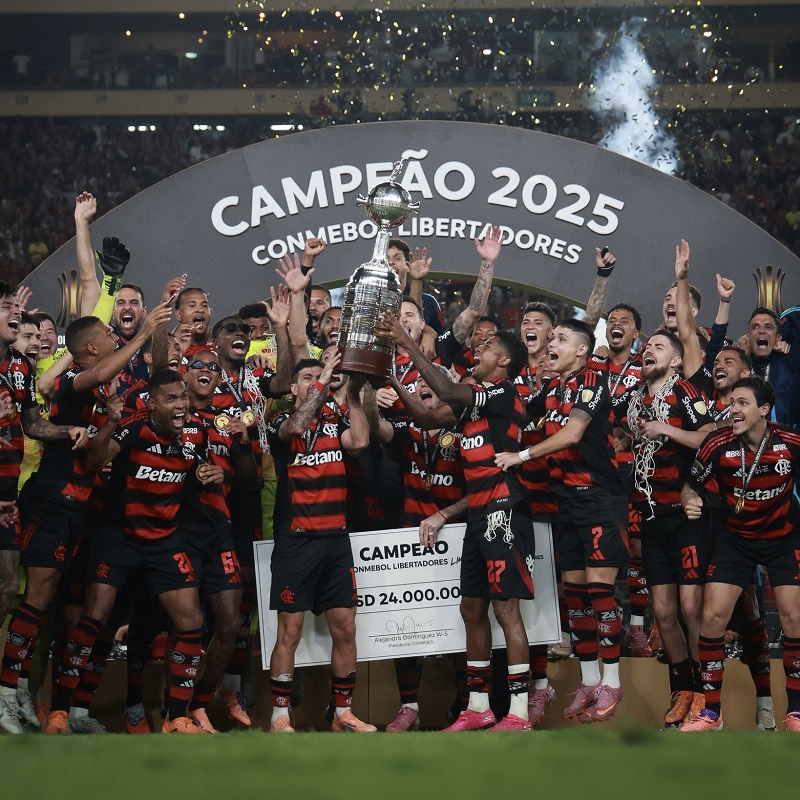 Νικήτρια στο Κόπα Λιμερταδόρες το 2025 είναι η Φλαμένγκο