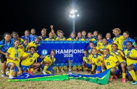 Νικήτρια στο Κύπελλο Εθνών Ωκεανίας Γυναικών το 2025 η ομάδα των Νησιών Σολομώντα
