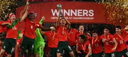 EURO U17: Νικήτρια στο Ευρωπαϊκό Πρωτάθλημα κάτω των 17 ετών το 2025 η Πορτογαλία