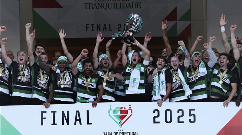Η Σπόρτινγκ Λισαβόνας είναι Κυπελλούχος Πορτογαλίας 2025