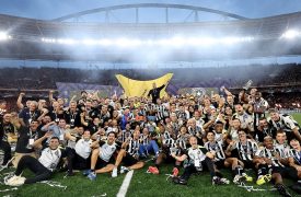 Η ομάδα της Μποταφόγκο, Πρωταθλήτρια Βραζιλίας το 2024
