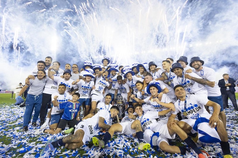 Το Apertura, το Clausura και η χρυσή βίβλος στο Πρωτάθλημα Αργεντινής 1 Η Βέλες Σάρσφιλντ Πρωταθλήτρια Αργεντινής το 2024