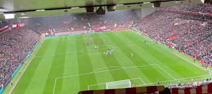Anfield Stadium Matchday