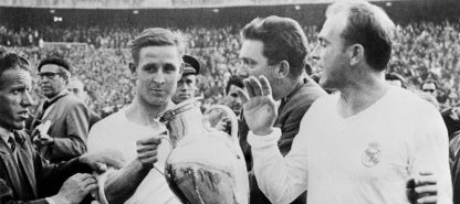 Champions League 1956-1957: Η Ρεάλ Μαδρίτης το σήκωσε μέσα στην έδρα της!