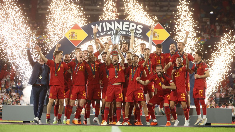Η Ισπανία νικήτρια του Nations League το 2023