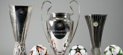 UEFA Competitions Trophies