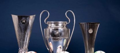 UEFA Competitions Trophies