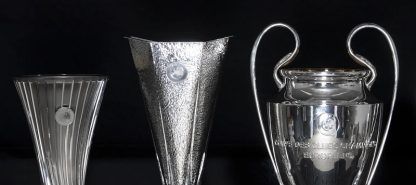 UEFA Club Men's Competitions Trophies