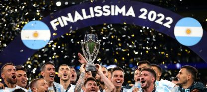 Η νικήτρια του Finalissima το 2022, Εθνική Αργεντινής