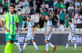 Cyprus League 2025-2026: Στιγμιότυπα 1ης αγωνιστικής (εξ αναβολής) / Στιγμιότυπο από τη νίκη της Ομόνοιας Λευκωσίας επί της ΑΕΚ Λάρνακας για την 1η αγωνιστική
