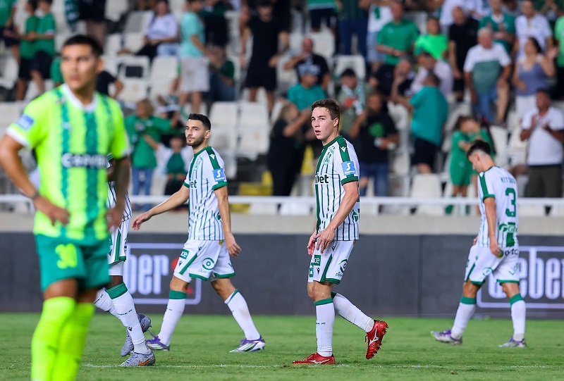 Cyprus League 2025-2026: Στιγμιότυπα 1ης αγωνιστικής (εξ αναβολής) / Στιγμιότυπο από τη νίκη της Ομόνοιας Λευκωσίας επί της ΑΕΚ Λάρνακας για την 1η αγωνιστική