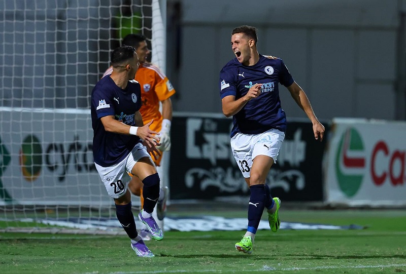 Cyprus League 2025-2026: Στιγμιότυπα 4ης αγωνιστικής (19-22/09/2025) 1 Cyprus League 2025-2026: Στιγμιότυπα 4ης αγωνιστικής (19-22/09/2025) / Στιγμιότυπο από τη νίκη του Εθνικού Άχνας επί της Ανόρθωσης