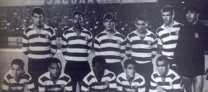 Η ομάδα της Σπόρτινγκ Λισαβόνας που πέτυχε τη μεγαλύτερη νίκη σε σκορ σε ευρωπαϊκό αγώνα, το 1963 απέναντι στον ΑΠΟΕΛ