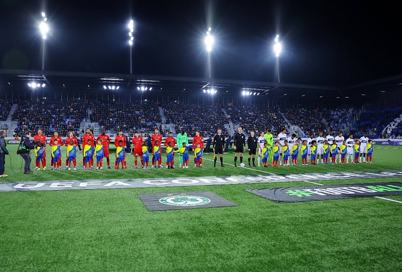 Ομόνοια Λευκωσίας εναντίον Lausanne-Sport