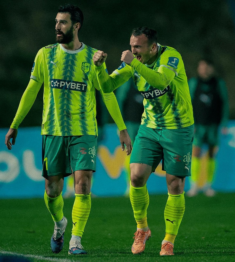 Cyprus League 2025-2026: Στιγμιότυπα 19ης αγωνιστικής (23-26/01/2026) 3 Cyprus League 2025-2026: Στιγμιότυπα 19ης αγωνιστικής (23-26/01/2026)